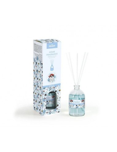 Prady Ambientador Mikado Pirate - Frasco de Cristal 100 ml y Varitas Difusoras