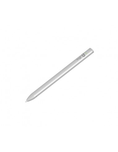 Logitech Crayon USB-C Pen para iPad - Tecnologia Apple Pencil - Cuerpo de Aluminio