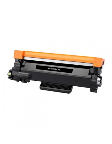 Brother TN2510XL Negro Cartucho de Toner Generico - Reemplaza TN2510XL - Alta Capacidad Jumbo