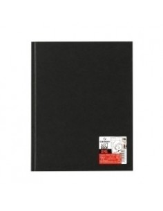 Canson Sketch One Cuaderno con 98 Hojas - 21.6x27.9cm - 100g - Grano Fino - Color Blanco