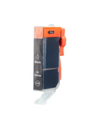 BULK - Canon CLI521 Negro Cartucho de Tinta Generico - Reemplaza 2933B001