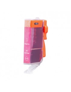 BULK - Canon CLI521 Magenta Cartucho de Tinta Generico - Reemplaza 2935B001