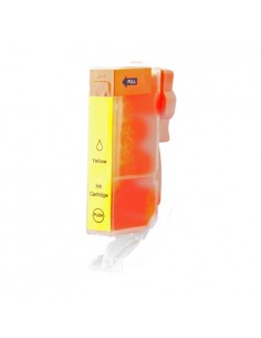 BULK - Canon CLI521 Amarillo Cartucho de Tinta Generico - Reemplaza 2936B001