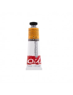 Daler Rowney Graduate Pintura al Oleo - Tubo de Aluminio - 38ml - Color Amarillo de Cadmio Profundo