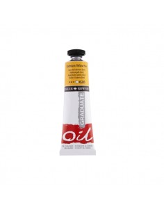 Daler Rowney Graduate Pintura al Oleo - Tubo de Aluminio - 38ml - Color Amarillo de Cadmio