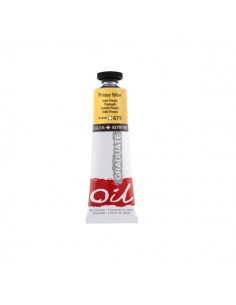 Daler Rowney Graduate Pintura al Oleo - Tubo de Aluminio - 38ml - Color Amarillo Primario
