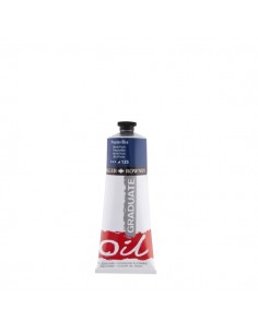 Daler Rowney Graduate Pintura al Oleo - Tubo de Aluminio - 220ml - Color Azul de Prusia