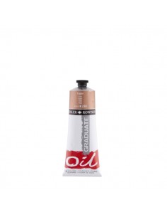 Daler Rowney Graduate Pintura al Oleo - Tubo de Aluminio - 220ml - Color Cobre