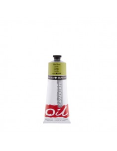 Daler Rowney Graduate Pintura al Oleo - Tubo de Aluminio - 220ml - Color Verde Oliva