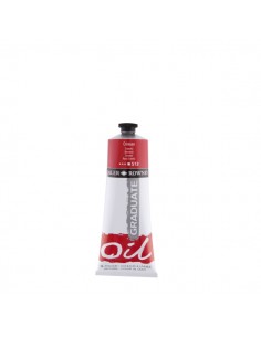 Daler Rowney Graduate Pintura al Oleo - Tubo de Aluminio - 220ml - Color Carmesi