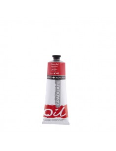 Daler Rowney Graduate Pintura al Oleo - Tubo de Aluminio - 220ml - Color Rojo Primario
