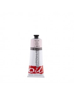 Daler Rowney Graduate Pintura al Oleo - Tubo de Aluminio - 220ml - Color Rosa Melocoton