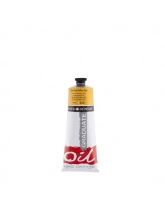 Daler Rowney Graduate Pintura al Oleo - Tubo de Aluminio - 220ml - Color Amarillo de Cadmio