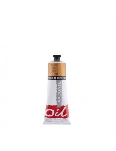 Daler Rowney Graduate Pintura al Oleo - Tubo de Aluminio - 220ml - Color Oro Rico