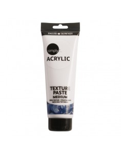 Daler Rowney Simply Medium Pasta para Texturizar - Tubo de Plastico - 250ml