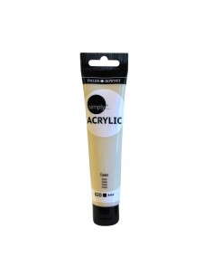 Daler Rowney Simply Pintura Acrilica - Tubo de Plastico - 75ml - Color Crema