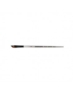 Daler Rowney Graduate Pincel Multitecnica - Pelo Sintetico - Mango Corto - Corte Espada 1 4"