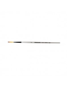 Daler Rowney Graduate Pincel Acuarela - Pelo Sintetico - Mango Corto - Liner Extra Largo NÂ 2