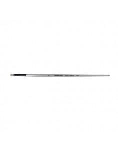 Daler Rowney Graduate Pincel para Oleo - Pelo de Cerda Natural - Mango Largo - Bright - NÂ° 2