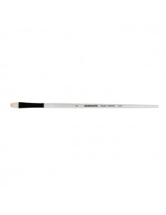 Daler Rowney Graduate Pincel para Oleo - Pelo de Cerda Natural - Mango Largo - Bright - NÂ°6