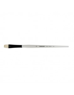 Daler Rowney Graduate Pincel para Oleo - Pelo de Cerda Natural - Mango Largo - Bright - NÂ°10