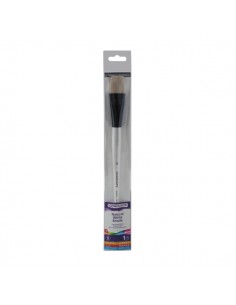 Daler Rowney Graduate Pincel para Oleo - Pelo de Cerda Natural - Mango Largo - Bright - NÂ°14