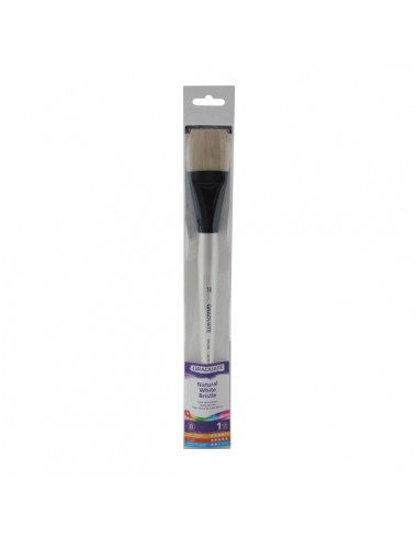 Daler Rowney Graduate Pincel para Oleo - Pelo de Cerda Natural - Mango Largo - Bright - NÂ°18