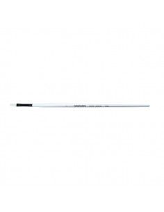 Daler Rowney Graduate Pincel para Oleo - Pelo de Cerda Natural - Mango Largo - Lengua de Gato - NÂ°1