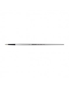 Daler Rowney Graduate Pincel para Oleo - Pelo de Cerda Natural - Mango Largo - Redondo - NÂ°2