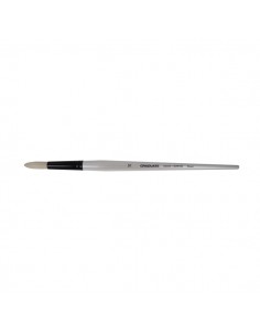 Daler Rowney Graduate Pincel para Oleo - Pelo de Cerda Natural - Mango Largo - Redondo - NÂ°10