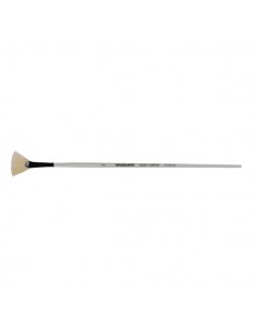 Daler Rowney Graduate Pincel para Oleo - Pelo de Cerda Natural - Mango Largo - Abanico - NÂ°2