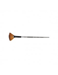 Daler Rowney Graduate Pincel Multitecnica - Pelo Sintetico - Mango Corto - Abanico NÂ-4