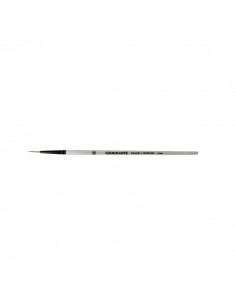 Daler Rowney Graduate Pincel Acuarela - Pelo Sintetico - Mango Corto - Liner 10 0