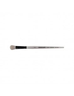 Daler Rowney Graduate Pincel Acuarela - Pelo de Cabra Natural - Mango Corto - Oval Lavis 1 2"