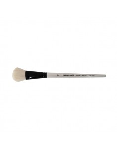 Daler Rowney Graduate Pincel Acuarela - Pelo de Cabra Natural - Mango Corto - Oval Lavis 1"