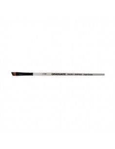 Daler Rowney Graduate Pincel Multitecnica - Pelo Sintetico - Mango Corto - Sombreador Angular 1 4"