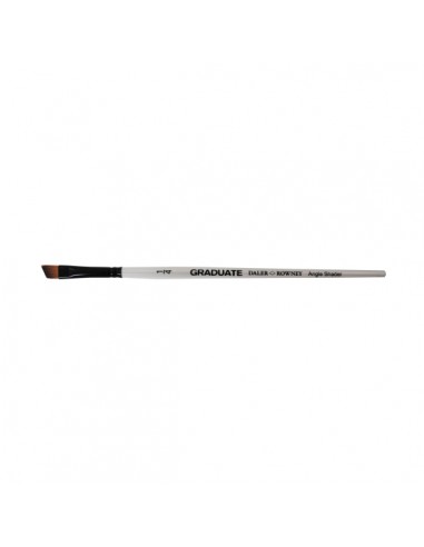 Daler Rowney Graduate Pincel Multitecnica - Pelo Sintetico - Mango Corto - Sombreador Angular 1 4"