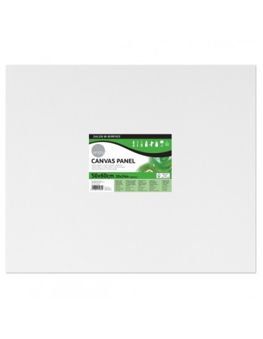 Daler Rowney Simply Carton Entelado - 250g - 50x60cm - Imprimacion Triple - Grano Medio - 100-Algodon sin Acido - 250g -