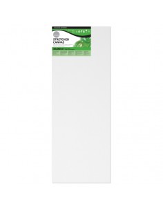 Daler Rowney Simply Bastidor Entelado - 30x80cm - Imprimacion Triple - Grano Medio - 100-Algodon sin Acido - 250g - Color