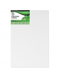Daler Rowney Simply Bastidor Entelado - 40x60cm - Imprimacion Triple - Grano Medio - 100-Algodon sin Acido - 250g - Color