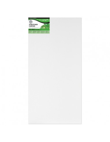 Daler Rowney Simply Bastidor Entelado - 50x100cm - Imprimacion Triple - Grano Medio - 100-Algodon sin Acido - 250g - Color