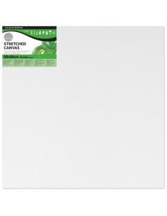 Daler Rowney Simply Bastidor Entelado - 60x60cm - Imprimacion Triple - Grano Medio - 100-Algodon sin Acido - 250g - Color