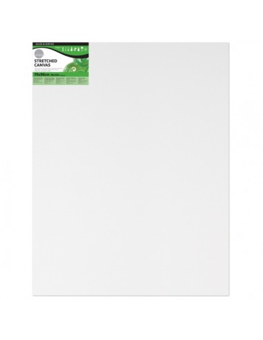 Daler Rowney Simply Bastidor Entelado - 60x90cm - Imprimacion Triple - Grano Medio - 100-Algodon sin Acido - 250g - Color