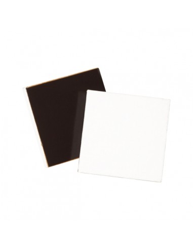 Daler Rowney Simply Lienzo Mini - Magnetico - 6.35x6.35cm - Color Blanco