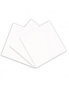 Daler Rowney Simply Pack de 3 Lienzos Mini - 250g - 6.6x6.6cm - Color Blanco