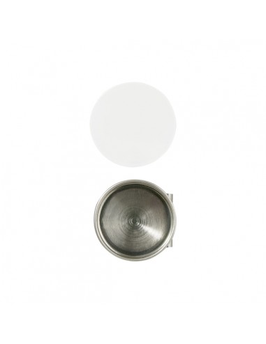 Daler Rowney Pocillo para Paleta - Metalico - Tapa de Plastico