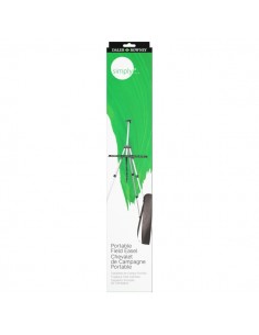 Daler Rowney Simply Caballete de Campo Portatil - Aluminio - Altura de Lienzo de 84cm