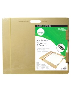 Daler Rowney Simply Plancha de Madera para Dibujar -56x63.5cm - Color Madera Claro