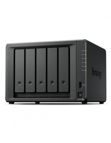 Synology DiskStation DS1525-NAS 8GB - 5 Bahias - Procesador AMD - Color Negro