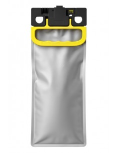 Epson T11P4 Amarillo Cartucho de Tinta Pigmentada Generico - Reemplaza C13T11P440